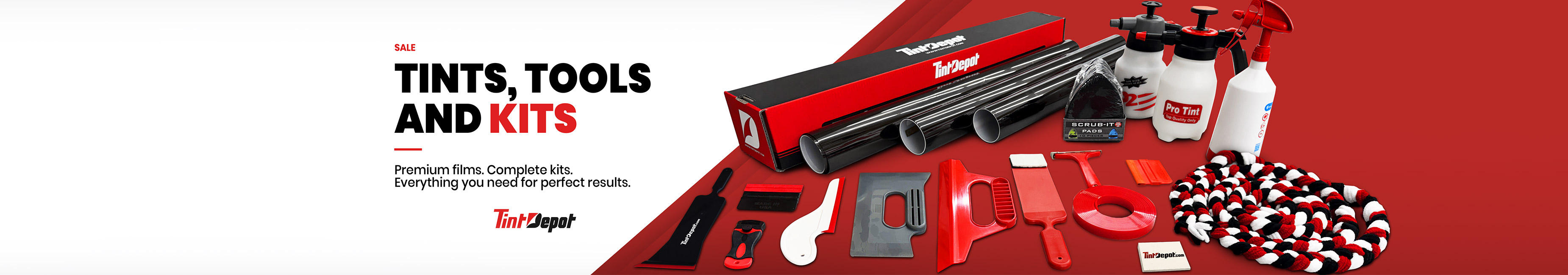 Tint Depot — Tints, Tools and Kits