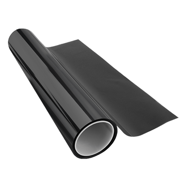 NR Black dyed window tint film rolls