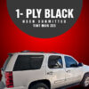 1 ply black wholesale window tint on SUV