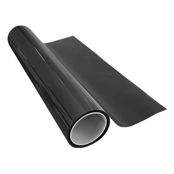 Blackout window film roll for complete privacy and light blocking