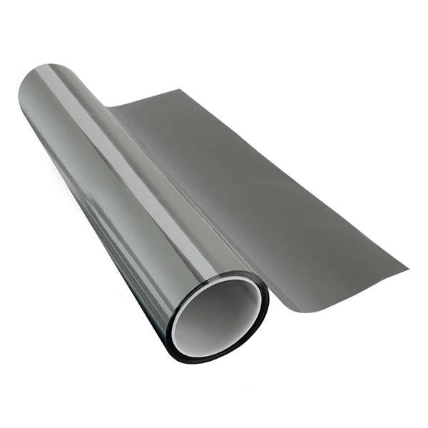 Ceramic dual reflective window tint film roll for commercial and residential use