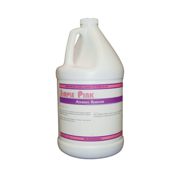SIMPLE PINK ADHESIVE REMOVER- GALLON