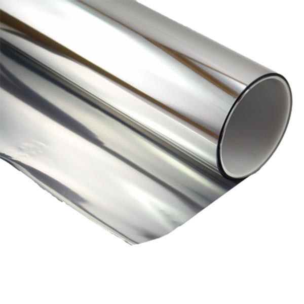 REFLECTIVE CHROME MIRROR TINT FILM OTHER COLORS AVAILABLE 20"X10 FEET TWO WAY 
