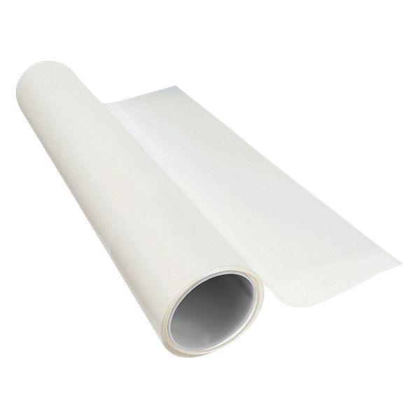 White matte window film roll for privacy and decorative use