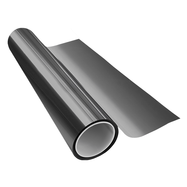 high performance metalized window tint film roll