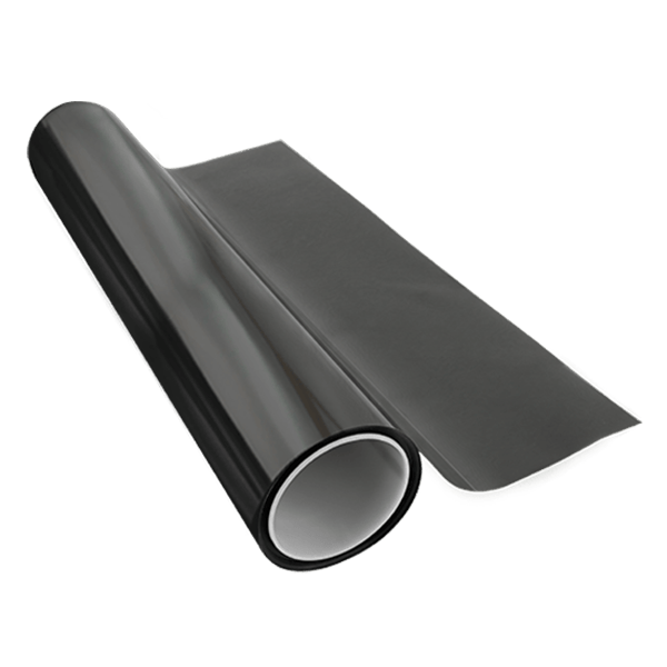Superior Black dyed window tint film roll