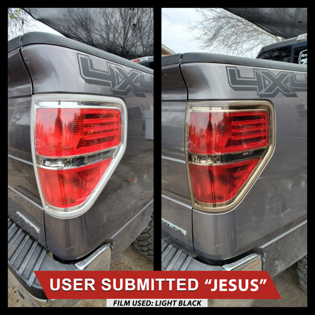 Headlight & Taillight Tint