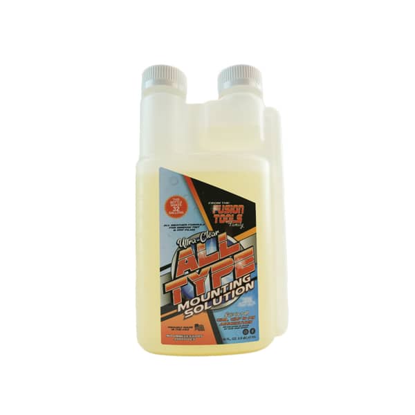 Fusion all type mount solution half quart