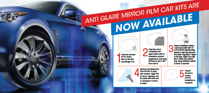 anti glare rear view mirror news post