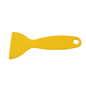 Small Yellow Plastic Squeegee
