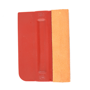 squeegee with 2 layer micro fiber felt