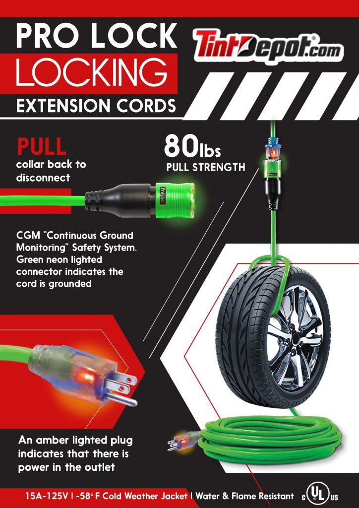 pro lock extension cable