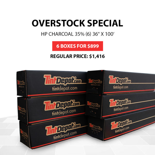 hp charcoal overstock special