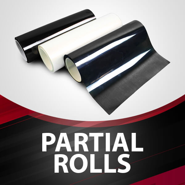 partial tint rolls