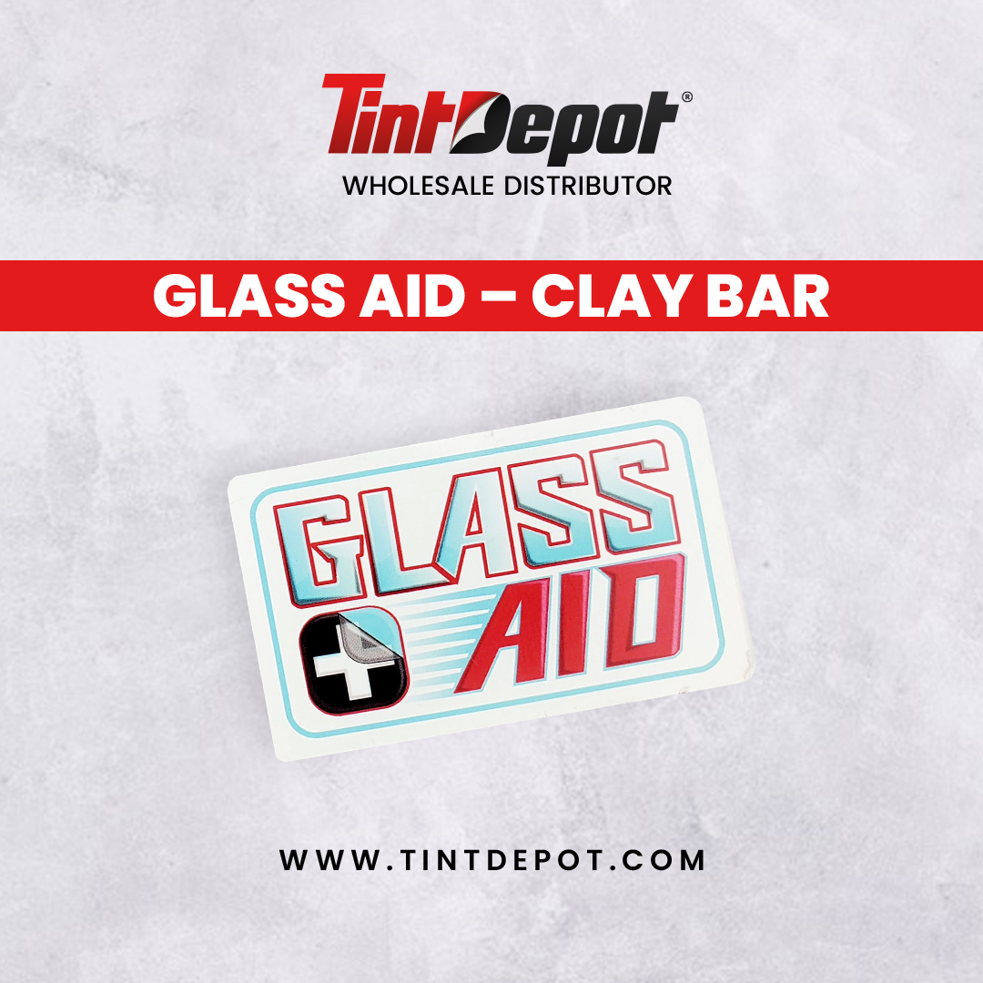 glass aid - clay bar