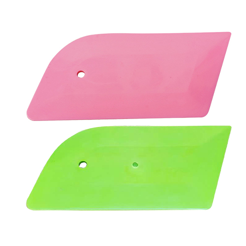 pink and green dolphin squeegee