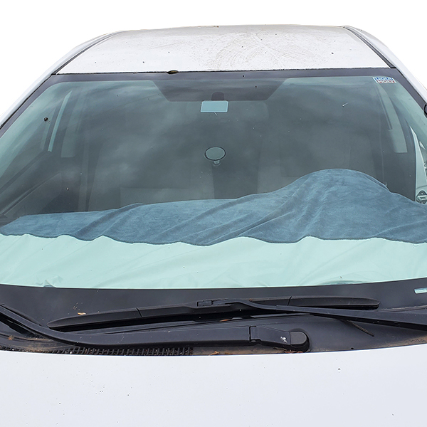 Microfiber Dashboard Protector & Application Towel – Absorbent Cloth For Car Window Tint & Dash Cover Installation