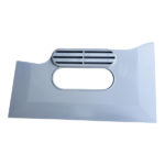 trim squeegee for flat glass