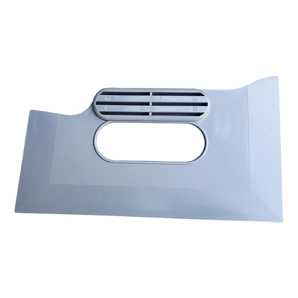 trim squeegee for flat glass