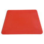 red hard card squeegee card