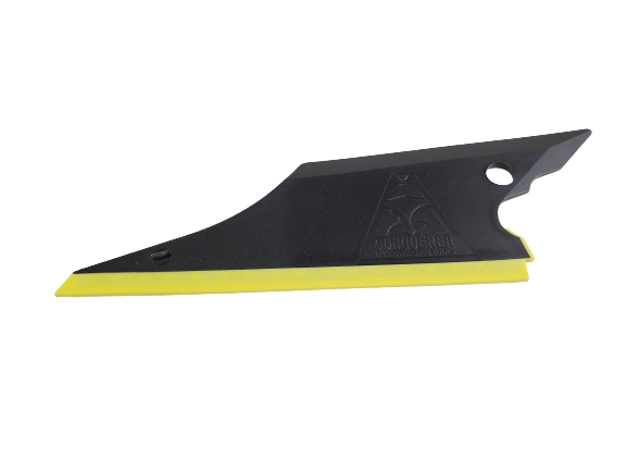 THE YELLOW CONQUERER SQUEEGEE