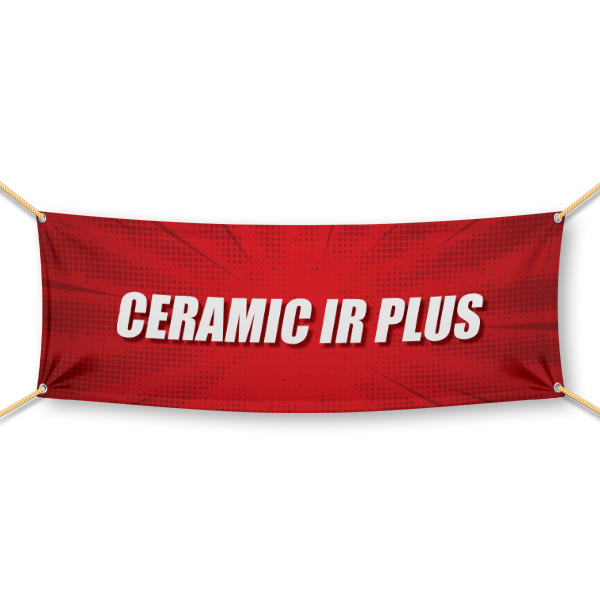 Ceramic IR Plus 1.5' x 3' Starburst Banner