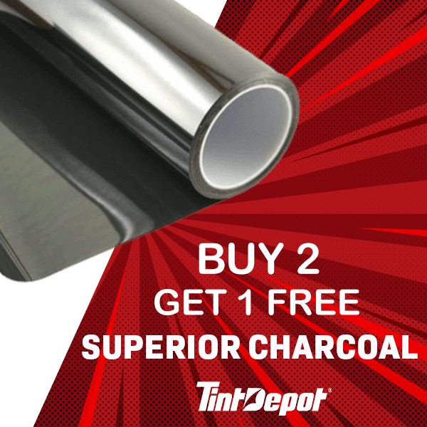 superior Charcoal- buy 2 get 1 free