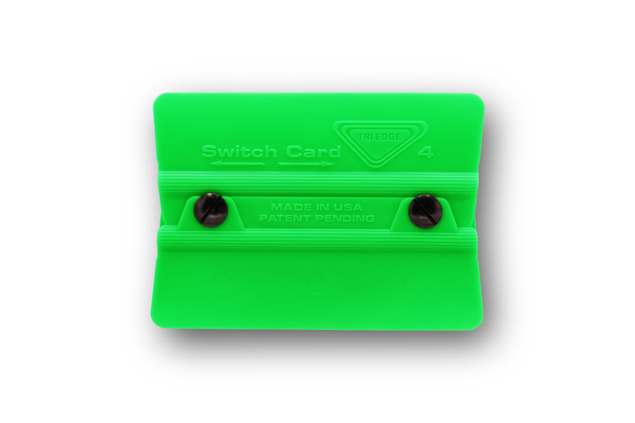 Switch-Card_4-4_Fluorescent_Green1