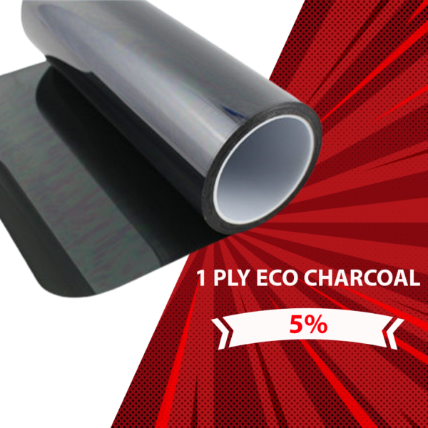 1 PLY ECO CHARCOAL 5% (td 327) DISCOUNT TINT