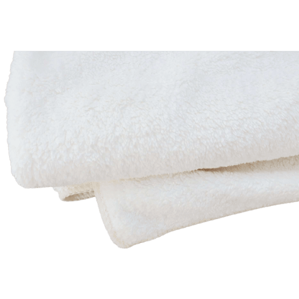 plush microfiber towel
