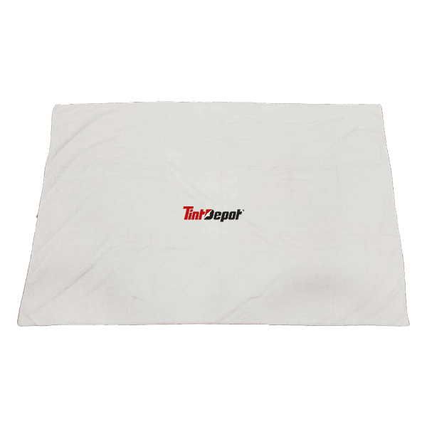40" x 5ft towel for tinting