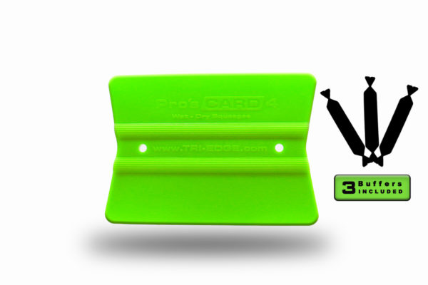 Pro's Card 4 Fluorescent Green 3 Buffers From 1