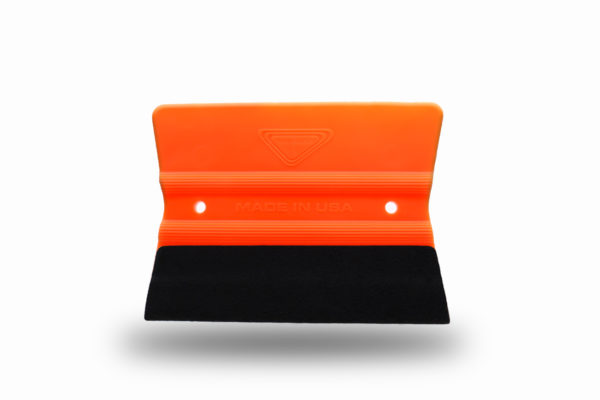 Pro's Card 4 Fluorescent Orange Double Buffer Back 2