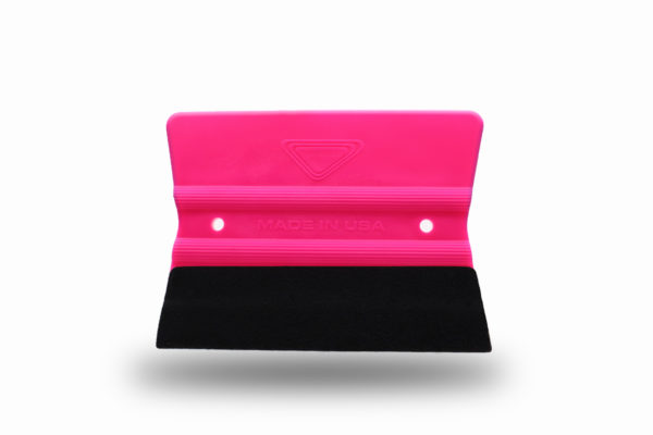 Pro's Card 4 Fluorescent Pink Double Buffer Back 2