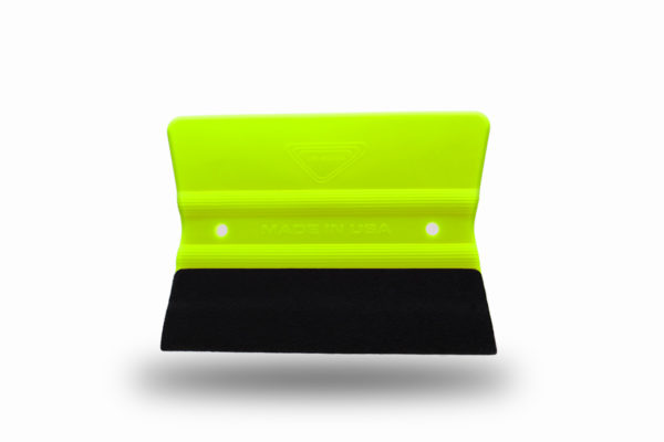 Pro's Card 4 Fluorescent Yellow Double Buffer Back 2
