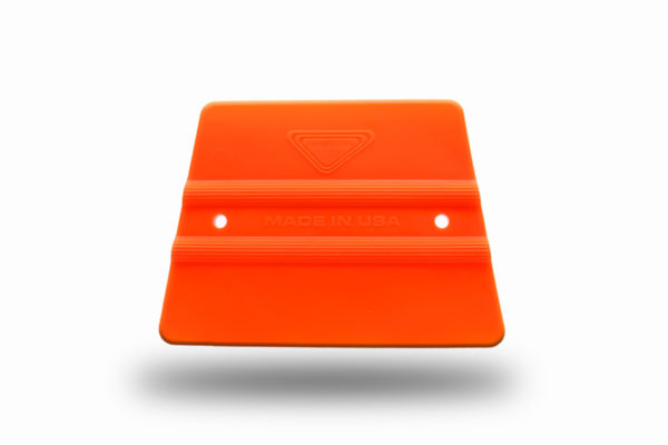 Pro's Card Fluorescent Orange Back 2