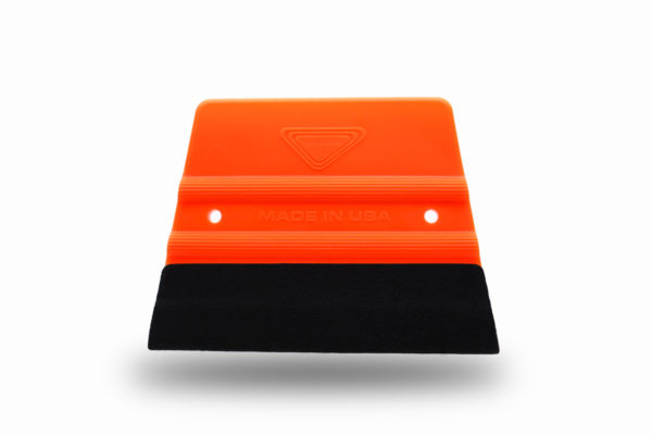 Pro's Card Fluorescent Orange Double Buffer Back 2