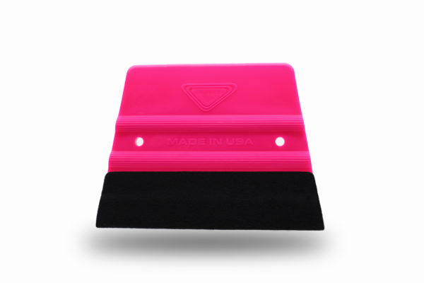 Pro's Card Fluorescent Pink Double Buffer Back 2