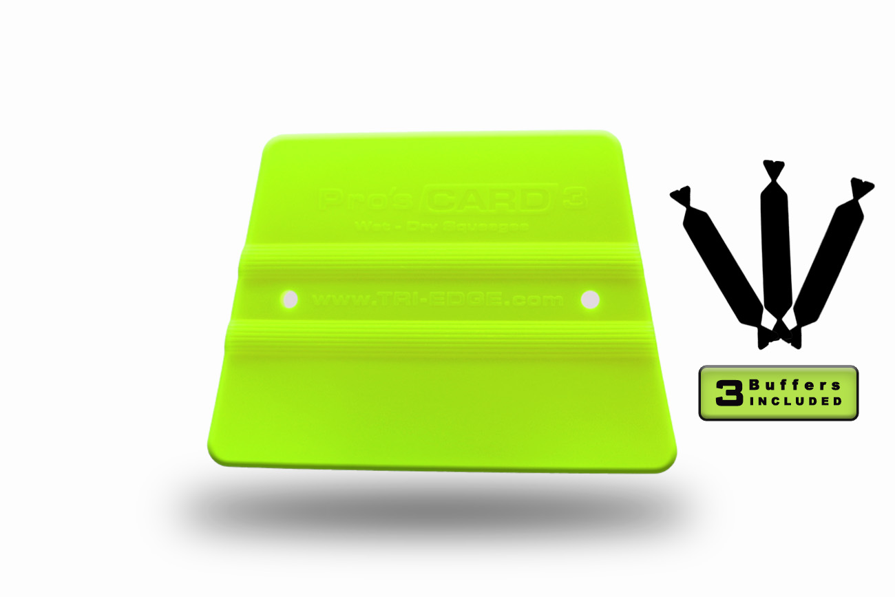 Pro's Card Fluorescent Yellow 3 Buffers From 1