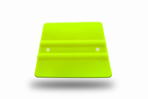 Pro's Card Fluorescent Yellow Back 2