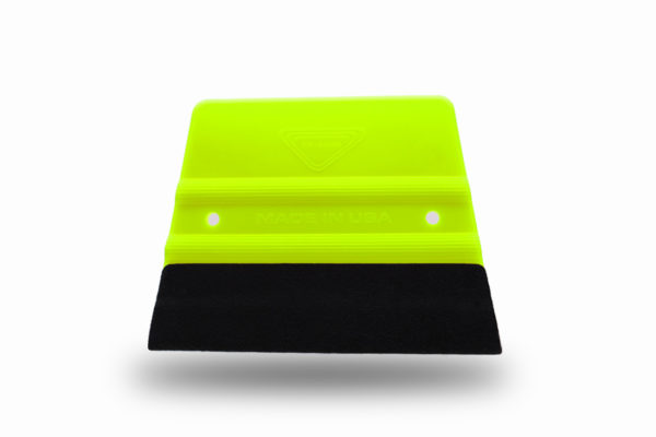 Pro's Card Fluorescent Yellow Double Buffer Back 2