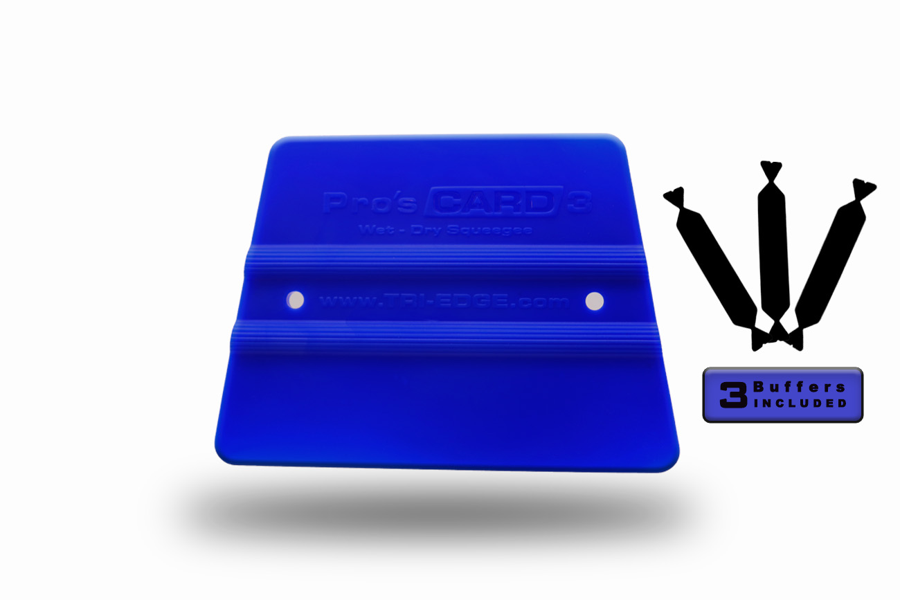 Pro's Card Royal Blue 3 Buffers From 1
