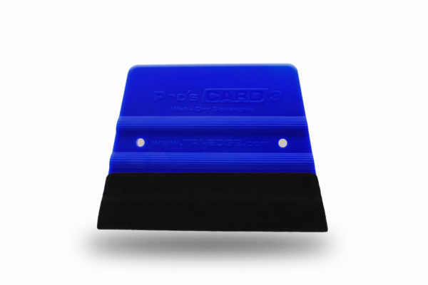 Pro's Card Royal Blue Double Buffer Front 1