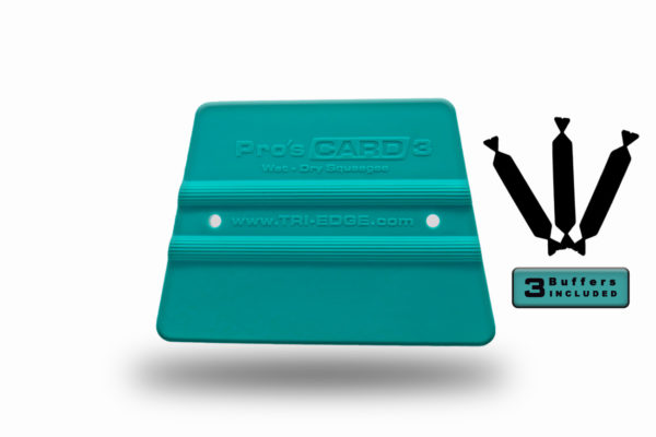 Pro's Card Teal 3 Buffers From 1