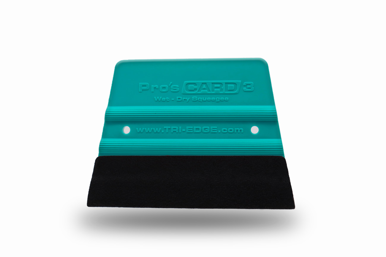 Pro's Card Teal Double Buffer Front 1