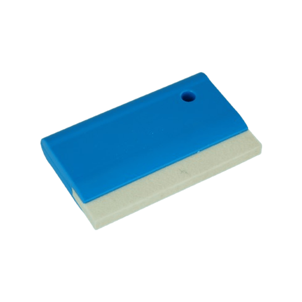 handled wool squeegee