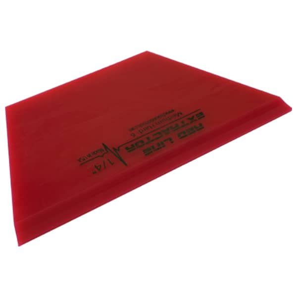 Magnum Red Line Extractor Squeegee Blade