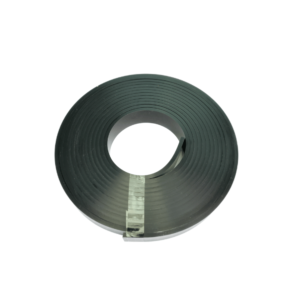 10ft black channel squeegee roll