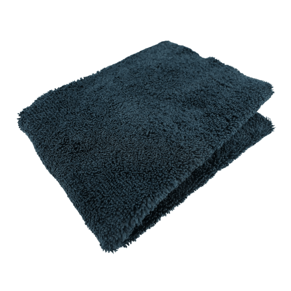 Black Microfiber Towel (TD-113)