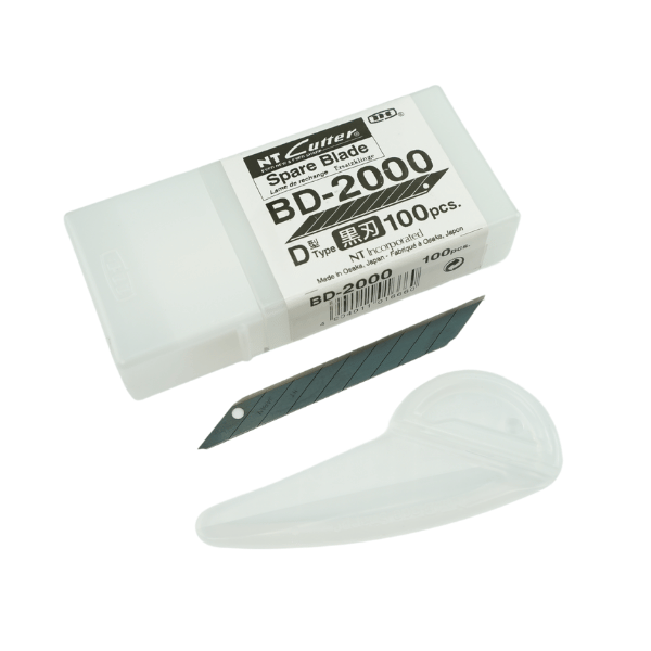 BD-2000 Precision 30° Black Segmented Blades (100-pack) (TD-BD-2000)